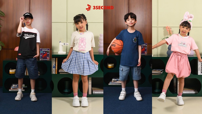 3Second Kids
